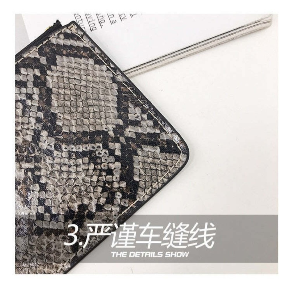Python Card Holder/Zip Wallet for Ladies - Picture 9 of 10